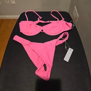 Bright swimwear Bathing suit